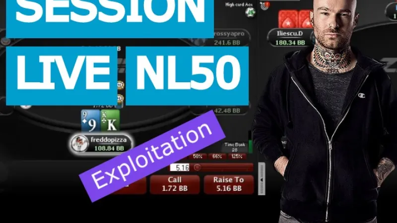 Exploiter les erreurs communes des joueurs de NL50