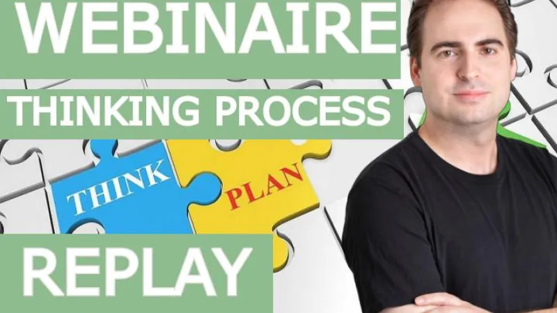 Replay Webinaire : Le thinking Process