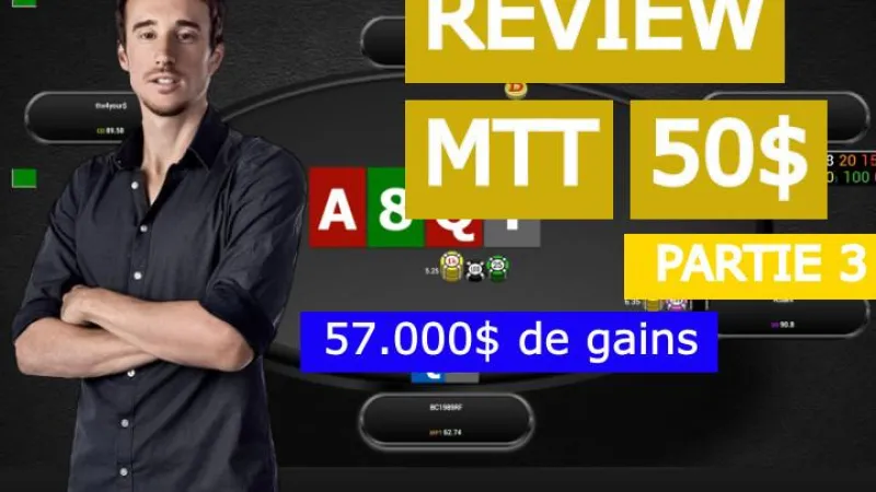 Benj passe à la loupe sa win dans le SCOOP 50$ (3)