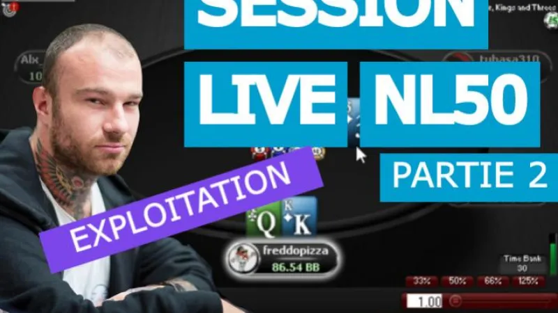 Exploiter les erreurs communes des joueurs de NL50 (2)