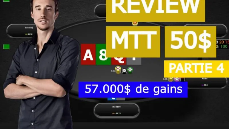 Benj passe à la loupe sa win dans le SCOOP 50$ (4)