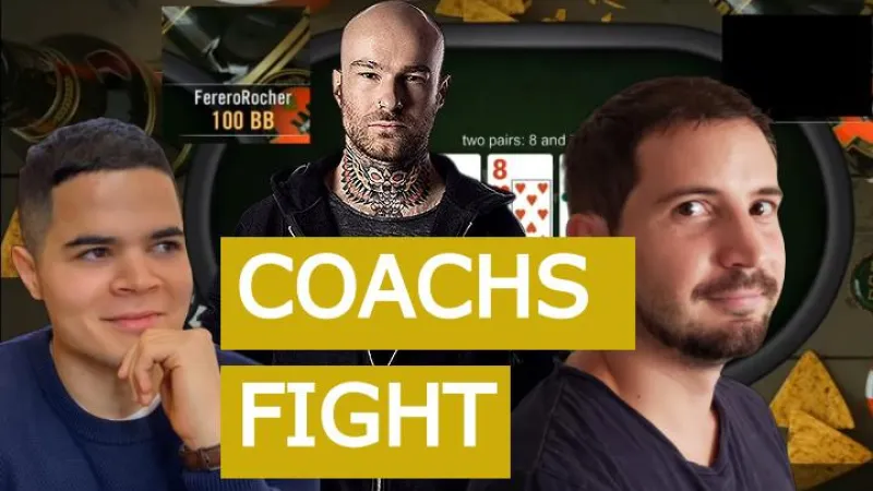 Bataille des coachs : Bibibiatch, Ilares et Baki s'affrontent en 3 way