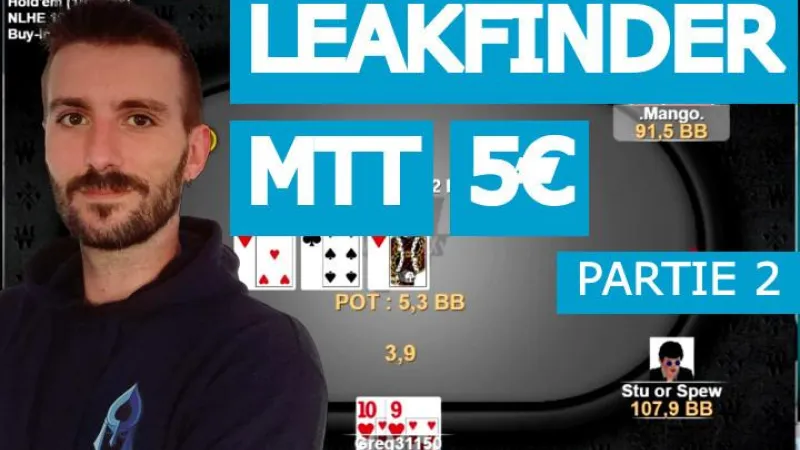 Sburnoz review le tournoi d'un membre (2) (5€ 180 joueurs)