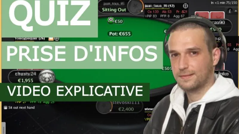 Quiz spécial prise d'informations en MTT - vidéo explicative