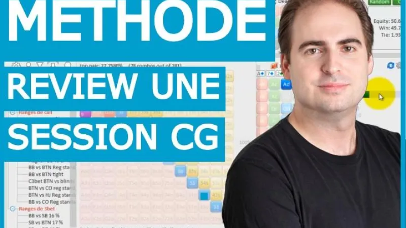 Les méthodes de review en cash game (1)