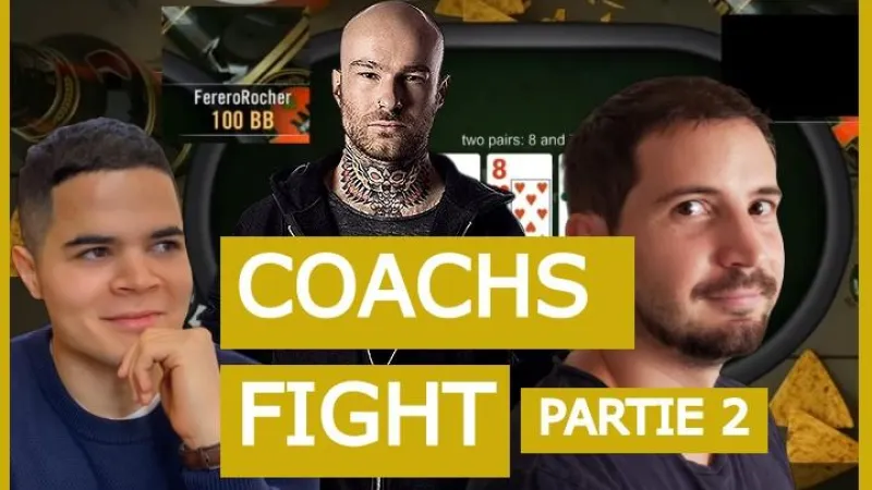 Bataille des coachs (2) : Bibibiatch, Ilares et Baki s'affrontent en 3 way