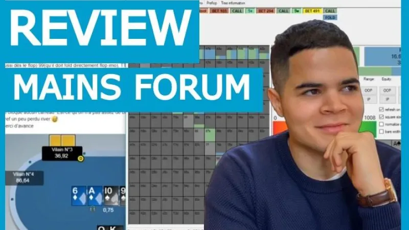 Baki review des mains des membres (Replay Twitch)