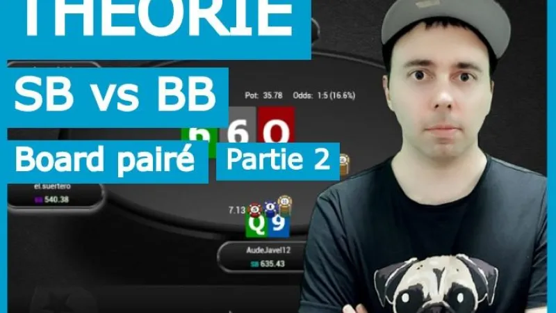 Zugzwang vous dévoile ses secrets : SB vs BB (board pairé) (2)