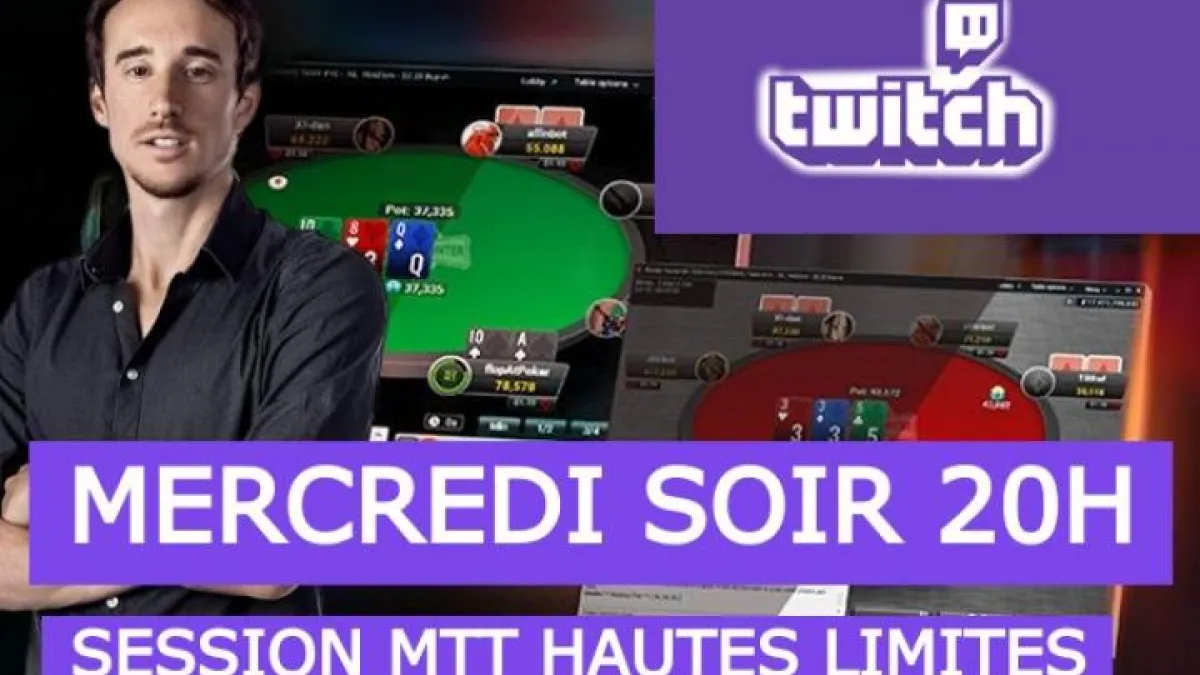 Soirée Twitch : Benj en High Stakes ce soir 20h