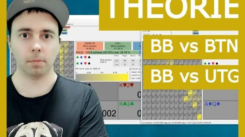 Comment adapter sa défense en BB vs UTG par rapport à BU ?