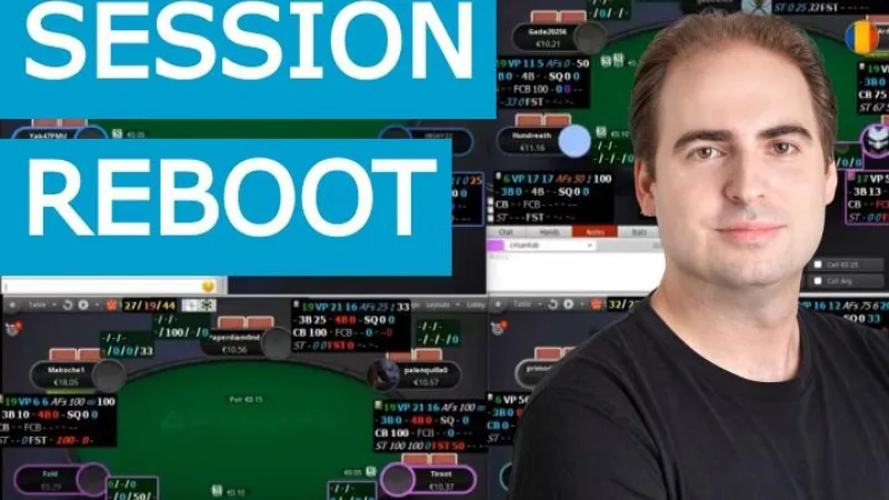 Session Reboot : Comment review une session bad run