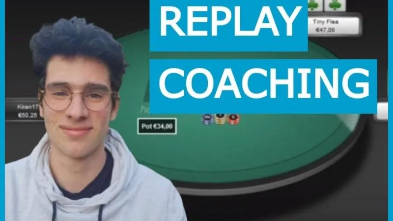 Replay d'un coaching en direct avec Aurora