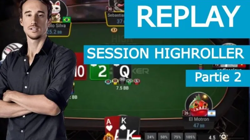 Replay : La victoire de Benj dans le 840$ HighRoller de GGPoker (2)