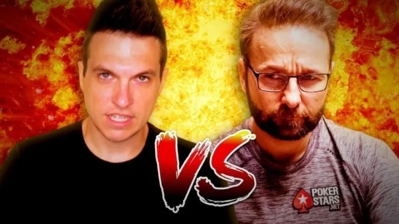 Negreanu vs. Polk : Doug en godmode, Daniel whine