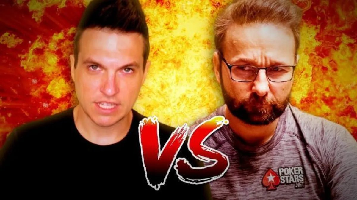 Negreanu vs. Polk : Doug en godmode, Daniel whine