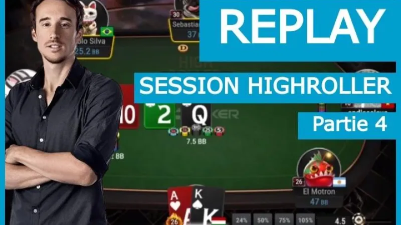 Replay : La victoire de Benj dans le 840$ HighRoller de GGPoker (4)