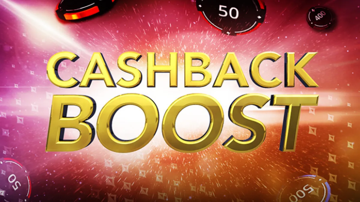 Du 21 au 27 décembre bénéficier de 50% de Cashback supplémentaire sur partypoker !
