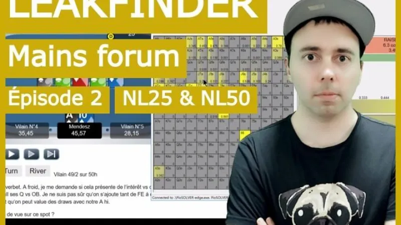 Zugzwang fait la police sur le forum ! (2) - 3 Mains NL25 / NL50