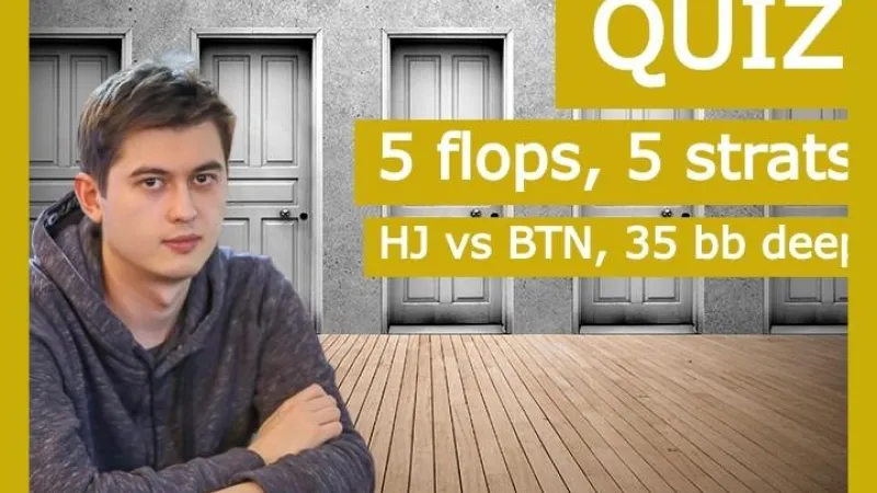5 flops / turns, 5 strats : Sauras-tu choisir la bonne (2)