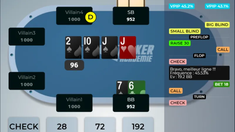 PA TRAINER : Testez en exclusivité notre nouveau logiciel d'entrainement à la GTO (version beta)
