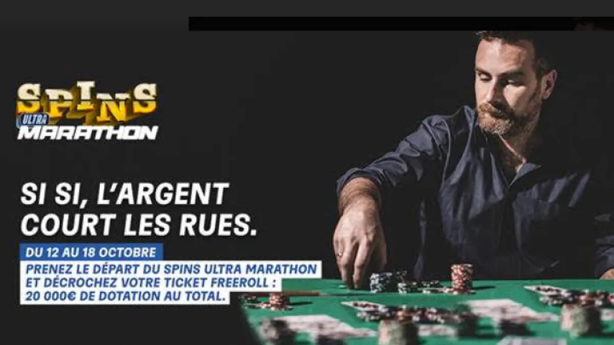  Pret ? Partez, pour les spins ultra marathon sur PMU