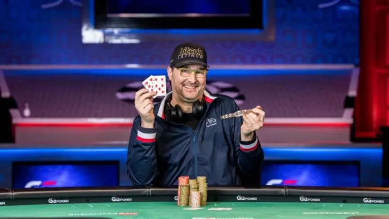 WSOP 2021 : L'immortel Phil Hellmuth remporte son 16ème bracelet
