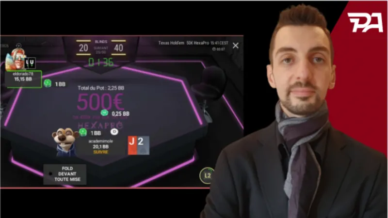 Blagops joue en live les hexapros (Unibet) à 100€ (2)