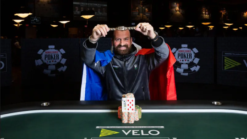 WSOP 2021 : Alexandre Reard remporte le 1er bracelet tricolore ! 