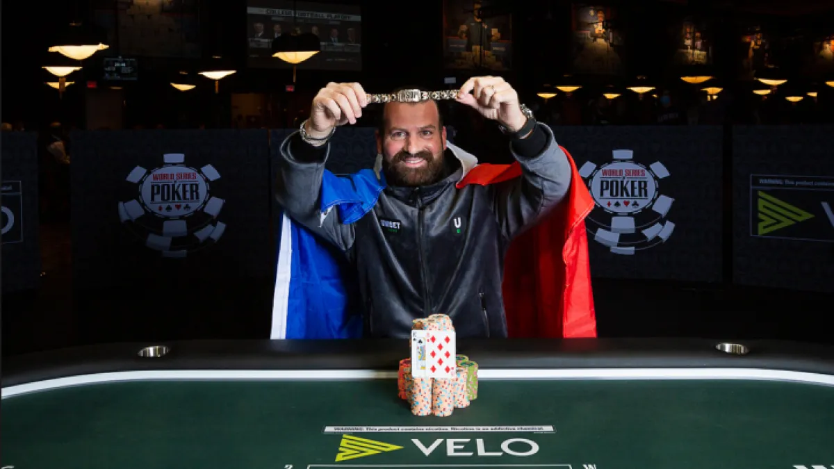 WSOP 2021 : Alexandre Reard remporte le 1er bracelet tricolore ! 