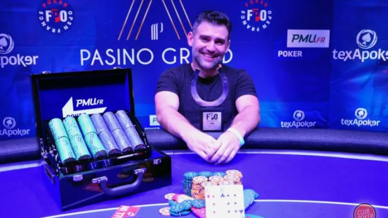 Snakach remporte le Main Event du FPO Aix-en-Provence !