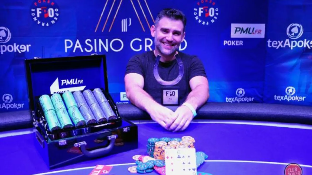 Snakach remporte le Main Event du FPO Aix-en-Provence !
