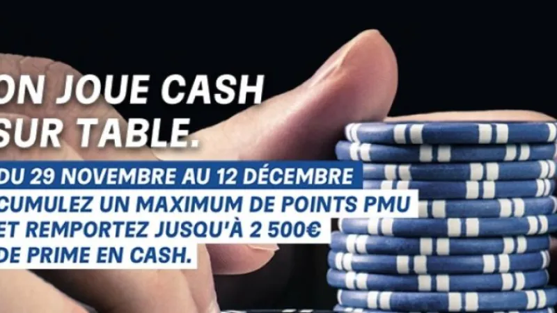 The grind sur PMU Poker : la promotion qui booste votre rakeback (20%)