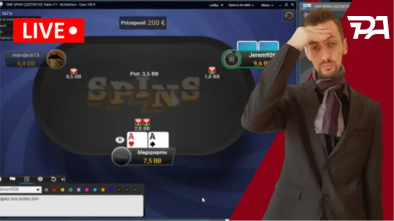 Blagops joue en live les SNG Jackpot (PMU) à 100€ (1)