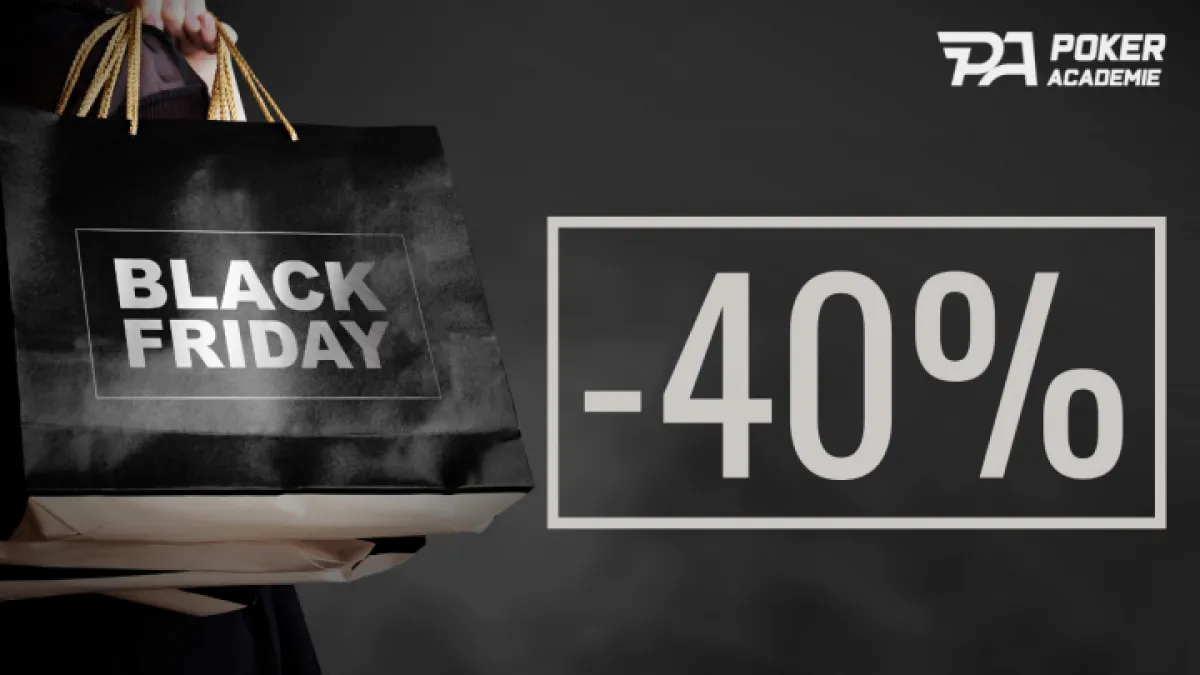 Promotion Black Friday : -40% sur les abonnnements annuels !