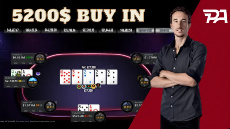 Gestion d'une table finale high Stakes (5200$ KO) (1)