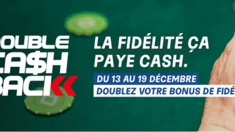Deux semaines de Boost cashback sur PMU en décembre !