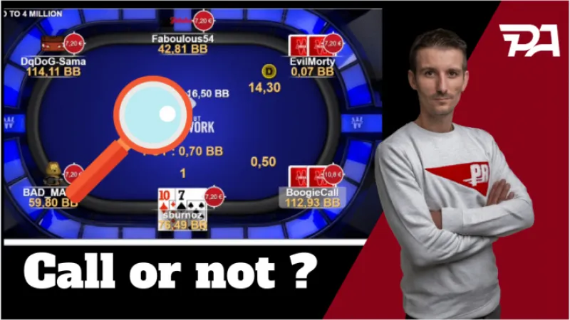 Spot de call en KO passé à la loupe !