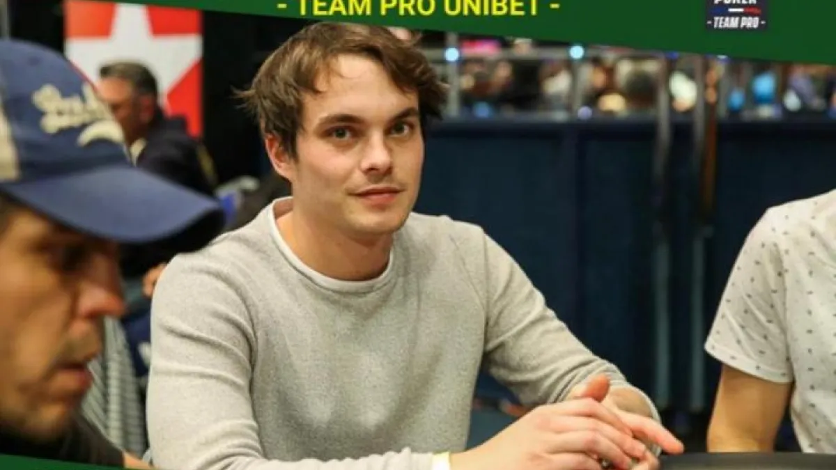 La nouvelle recrue du Team Pro d'Unibet.