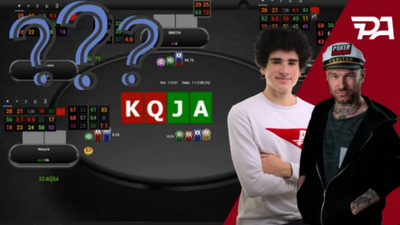 Le choc des générations (4) : Devine ma main !