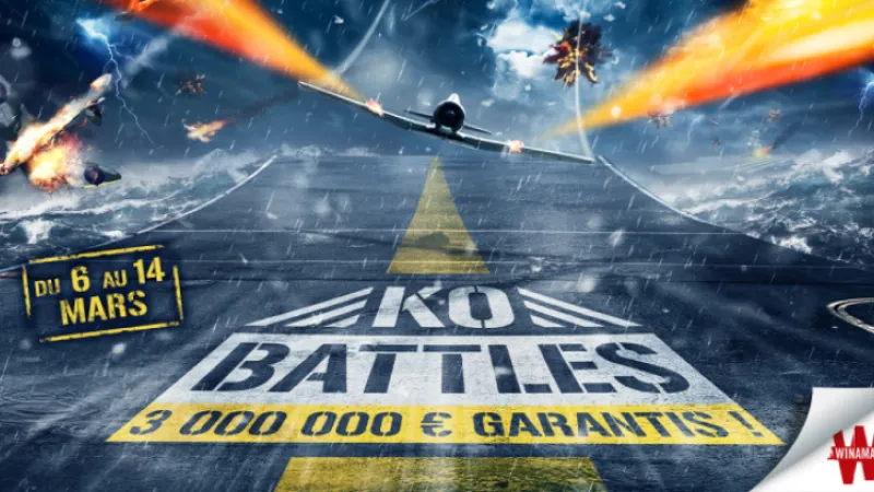Les KO battles débarquent sur Winamax !