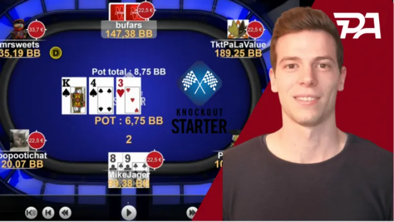 Mikepierce et le Starter - Gestion d'un tournoi KO (50€) (1)