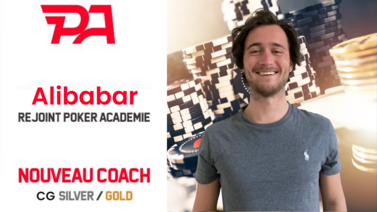 Nouveau coach cash game : Alibabar à votre service !