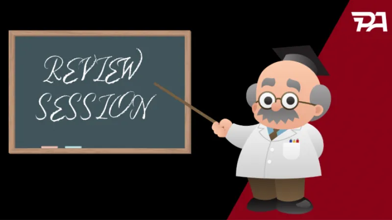 Les TP de Freudinou - Expérience 8 (Review session)