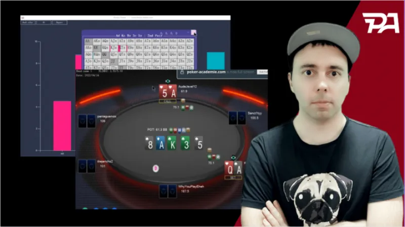 Pot 3bet : Zug review 5 mains en Zoom500