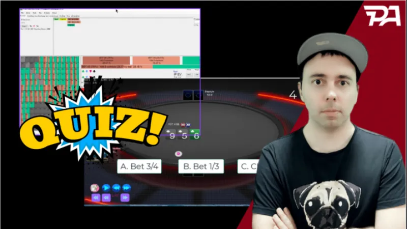 Joue la comme Zug : SB vs BB en Single raise pot