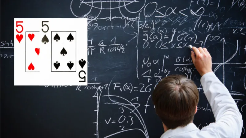 Les maths au poker : Les petites paires en pot 3bet (La théorie)