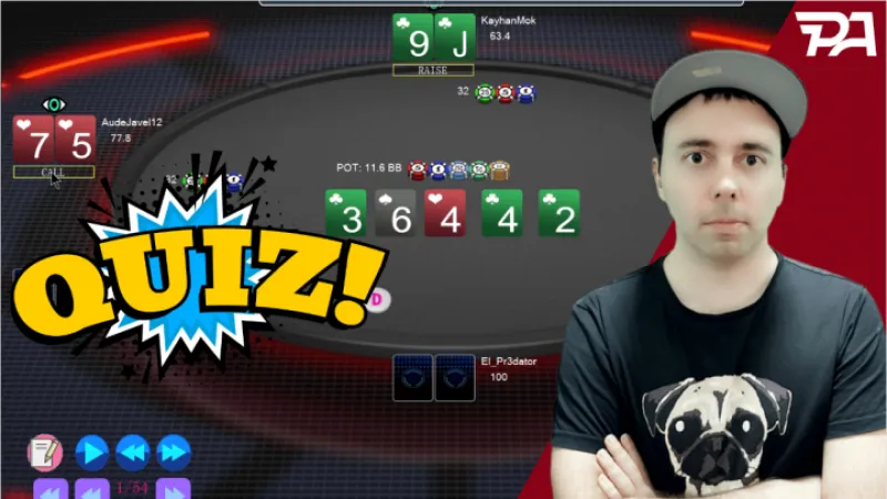 Joue la comme Zug  : UTG vs BB, en single raise pot