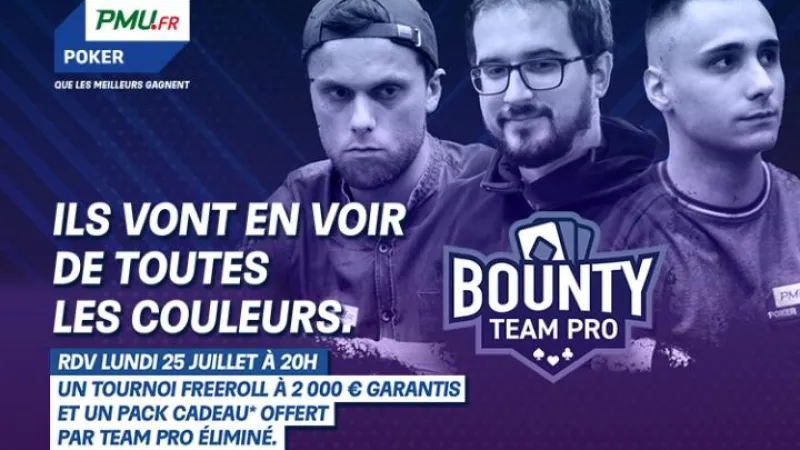 Defiez la team PRO PMU ce dimanche ! 
