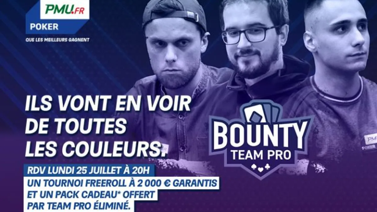 Defiez la team PRO PMU ce dimanche ! 