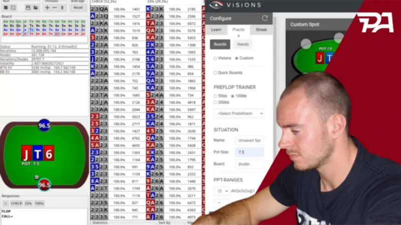 Le jeu post flop en PLO : Les 8 principes à maitriser